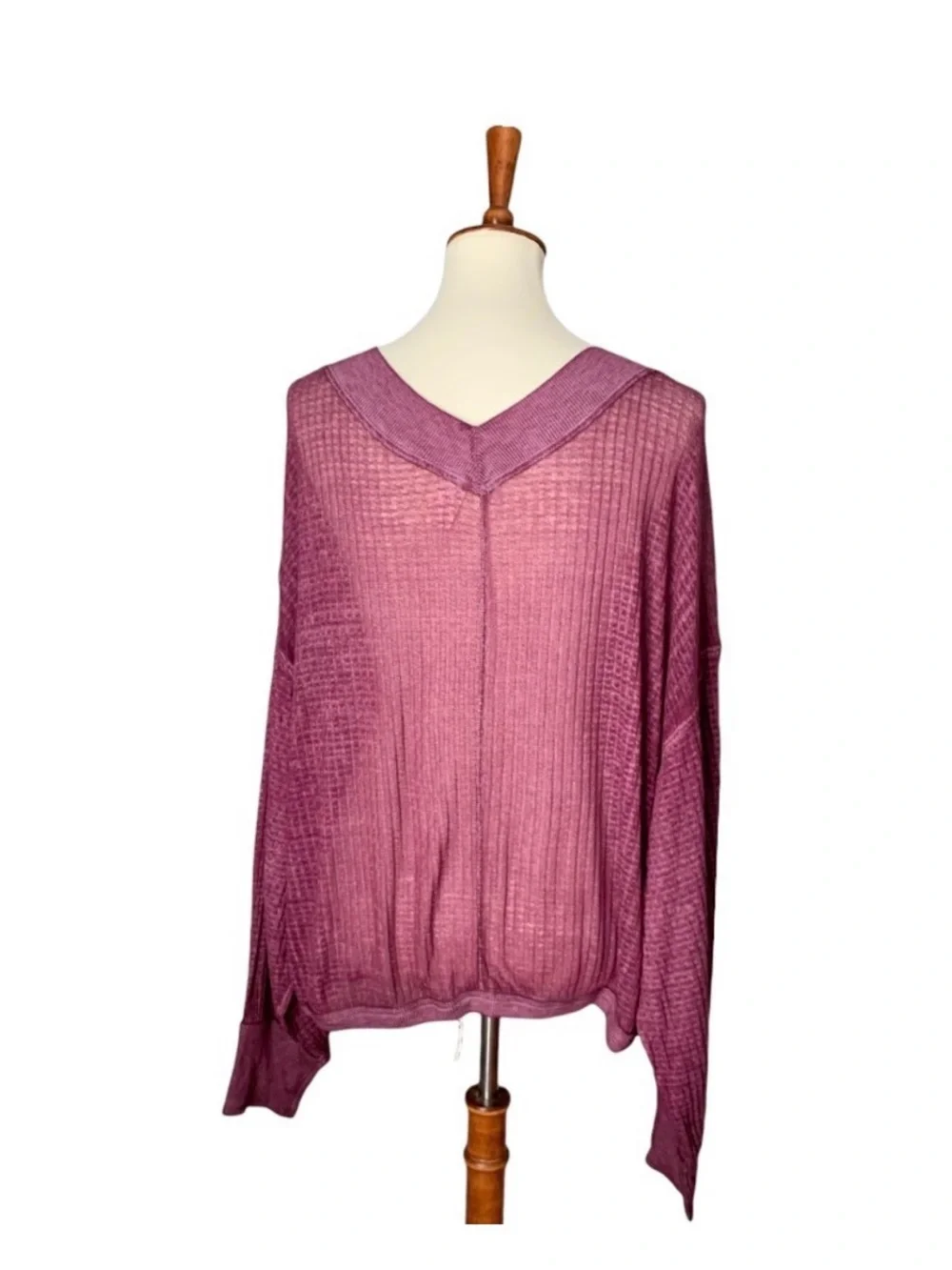 Free People Oversized South Side Top